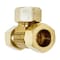 Thrifco Plumbing No. 50 1/2 Inch x 3/4 Inch Brass Flare FIP Elbow 6950016 - alternate 3
